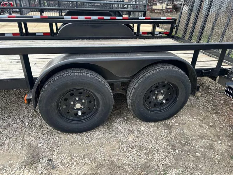 used Utility Trailers Carry-On  for sale, in Lampasas, TX Thumbnail 3