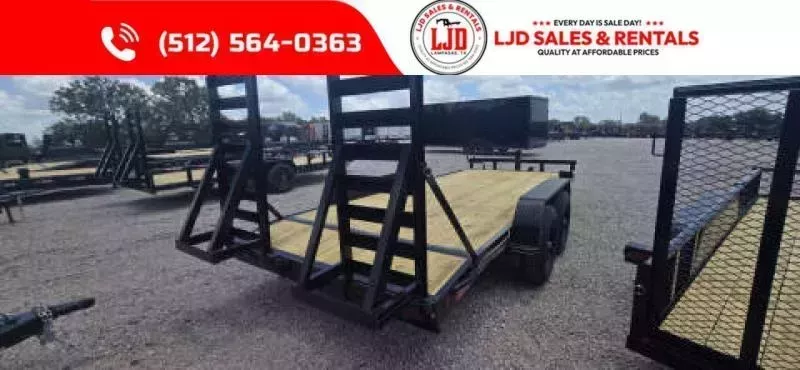 new Equipment / Flatbed Trailers Tiger  for sale, in Lampasas, TX Thumbnail 4