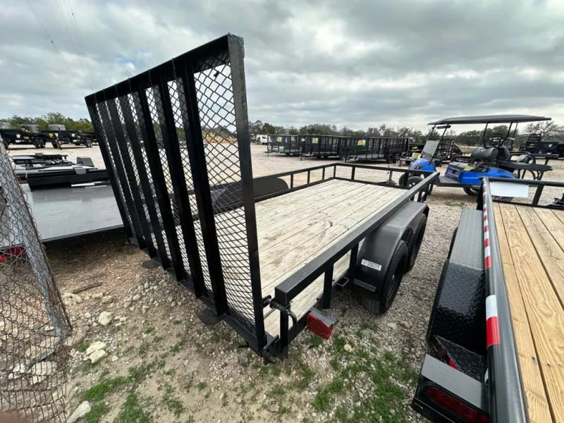 used Utility Trailers Carry-On  for sale, in Lampasas, TX Thumbnail 5