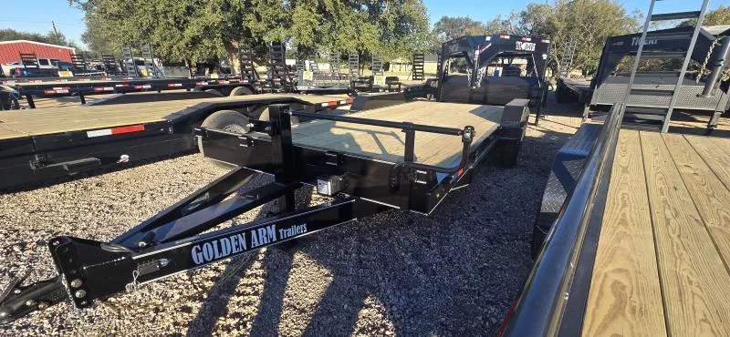 2026 Golden Arm - 83" x 20' -  Equipment Trailer