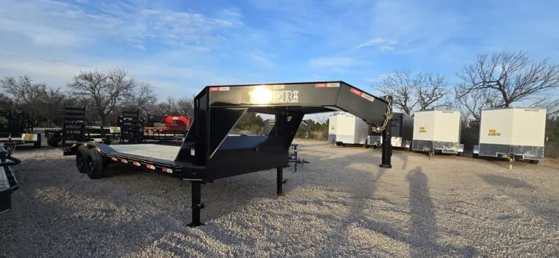 2026 Tiger Trailers Gooseneck 102" X 24' 