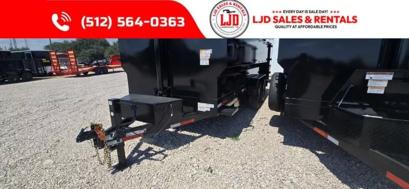 2026 Texas Pride - 14'x4' - Tarp - Spare - 16k GVWR Dump Trailer