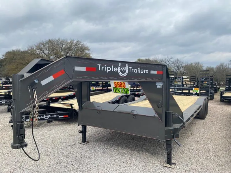 new Equipment / Flatbed Trailers Triple R  for sale, in Lampasas, TX Thumbnail 2