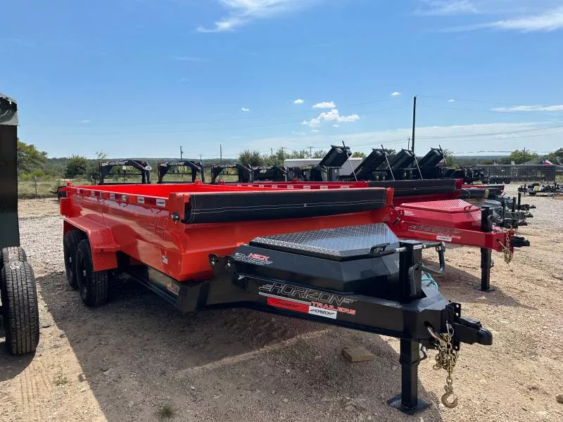 2026 Horizon Trailers 83" x 14' x 24" Dump Trailer