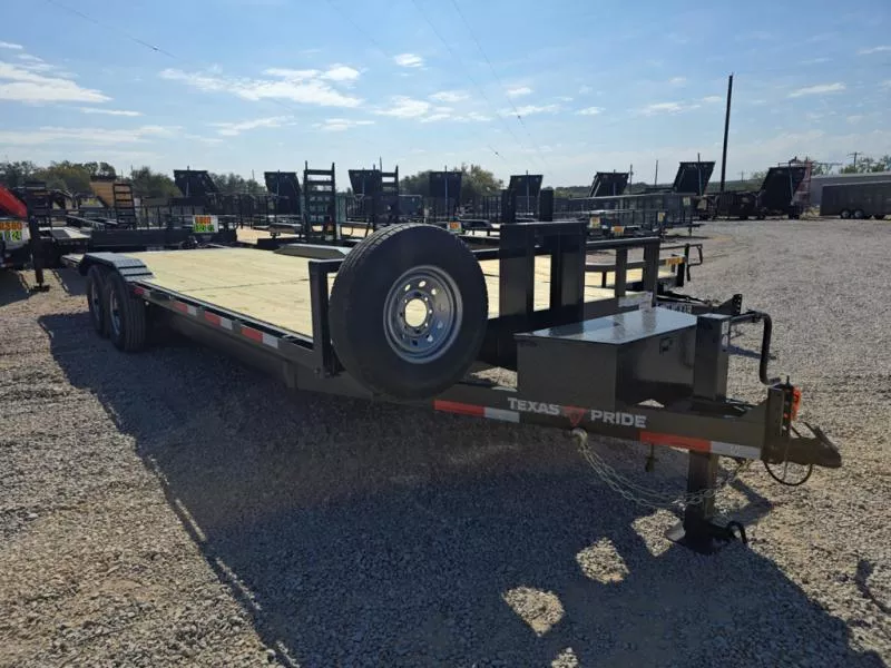 2026 Texas Pride Trailers - Tilt Deck