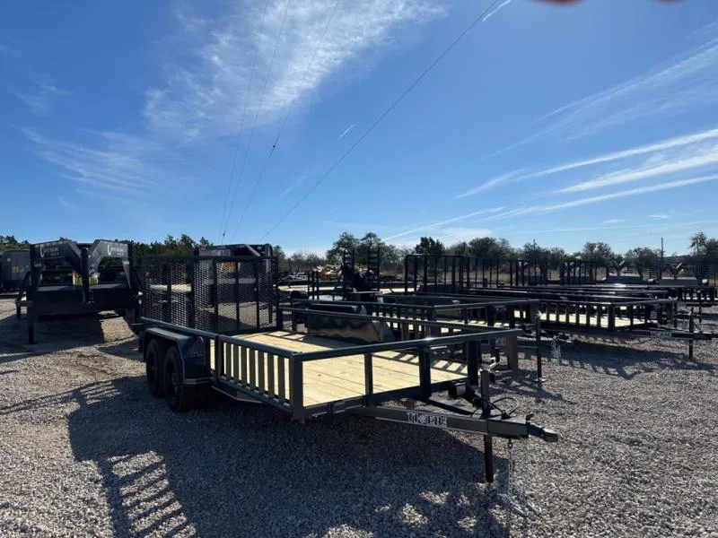 2026 Tiger Trailers - Utility Trailer 83" X 16' 