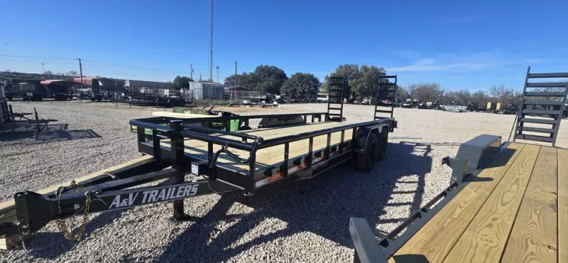 new Equipment / Flatbed Trailers Other  for sale, in Lampasas, TX Thumbnail 2