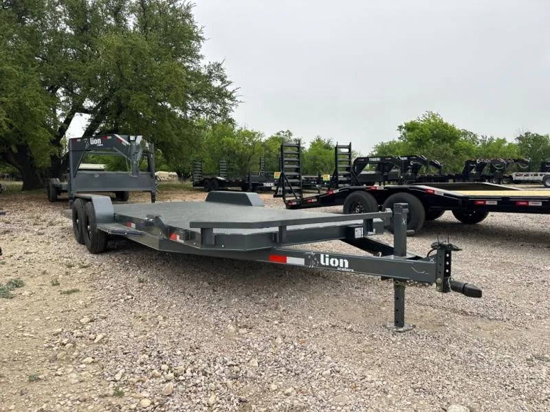 2025 Lion Trailers 83 X 22 