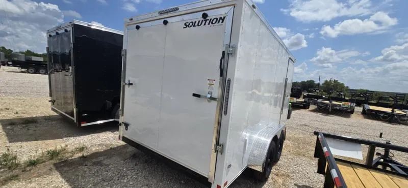 new Cargo (Enclosed) Trailers Stallion Manufacturing LLC  for sale, in Lampasas, TX Thumbnail 5