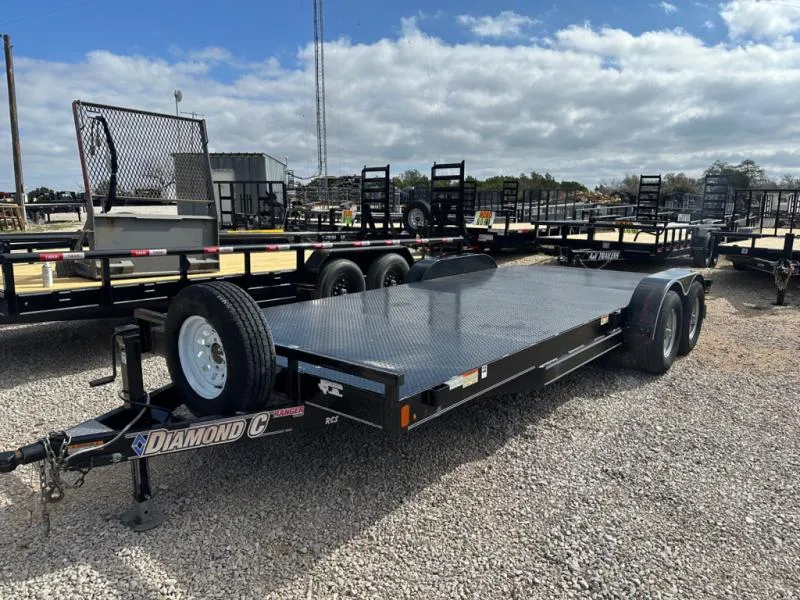 used Car Haulers / Racing Trailers Diamond C Trailers  for sale, in Lampasas, TX Thumbnail 2