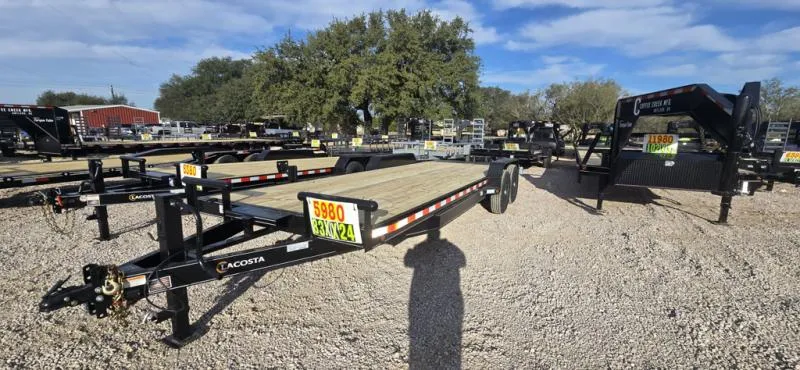 new Car Haulers / Racing Trailers LaCosta Trailers  for sale, in Lampasas, TX Thumbnail 2