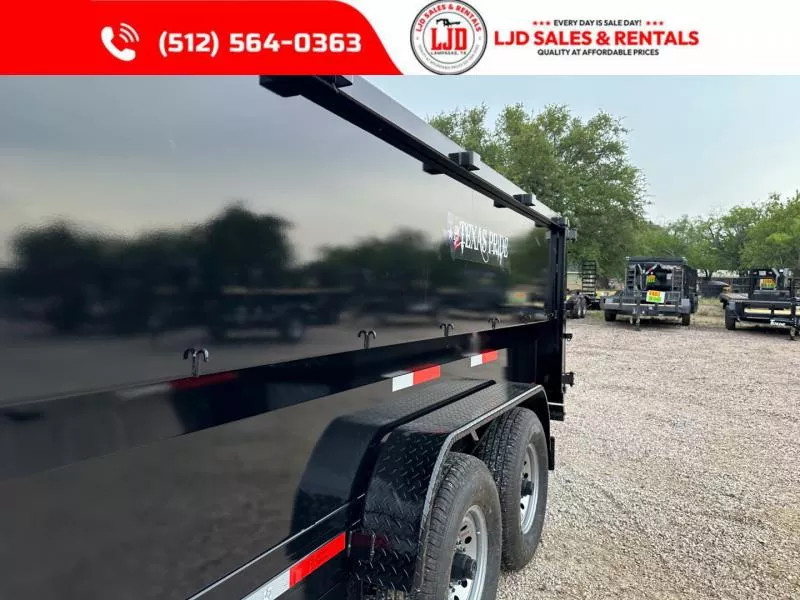 new Dump Trailers Texas Pride Trailers  for sale, in Lampasas, TX Thumbnail 4