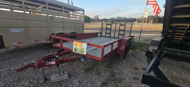 new Utility Trailers Texline Trailers  for sale, in Lampasas, TX Thumbnail 2
