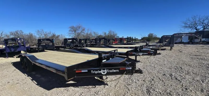 2026 Triple R - Drive Over Fender - 102" X 22' 