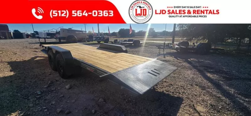 used Car Haulers / Racing Trailers AMW Trailers  for sale, in Lampasas, TX Thumbnail 7