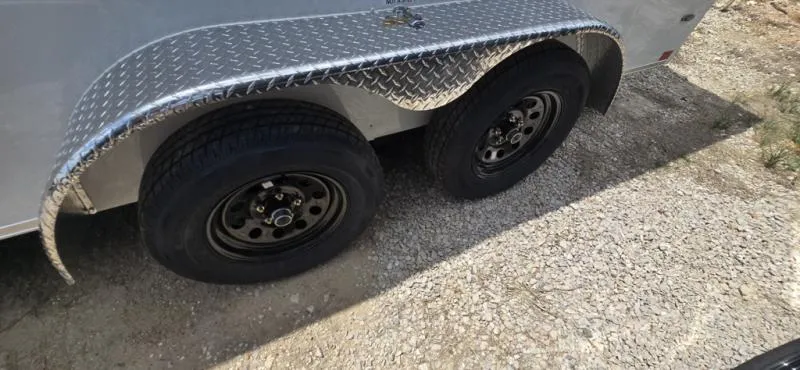 new Cargo (Enclosed) Trailers Stallion Manufacturing LLC  for sale, in Lampasas, TX Thumbnail 3