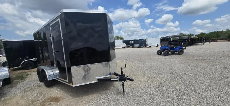 2025 Stallion Manufacturing LLC 7' X 14' X 7' 