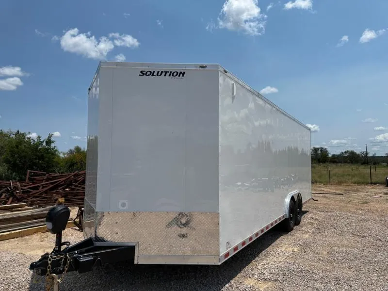 new Cargo (Enclosed) Trailers Stallion Manufacturing LLC  for sale, in Lampasas, TX Thumbnail 2
