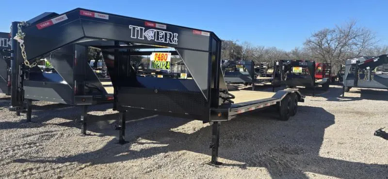 new Equipment / Flatbed Trailers Tiger  for sale, in Lampasas, TX Thumbnail 2