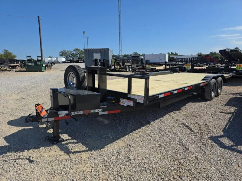 new Equipment / Flatbed Trailers Texas Pride Trailers  for sale, in Lampasas, TX Thumbnail 2
