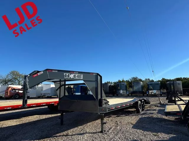 2026 Tiger Trailers - 102" X 26' Mega Ramps - 