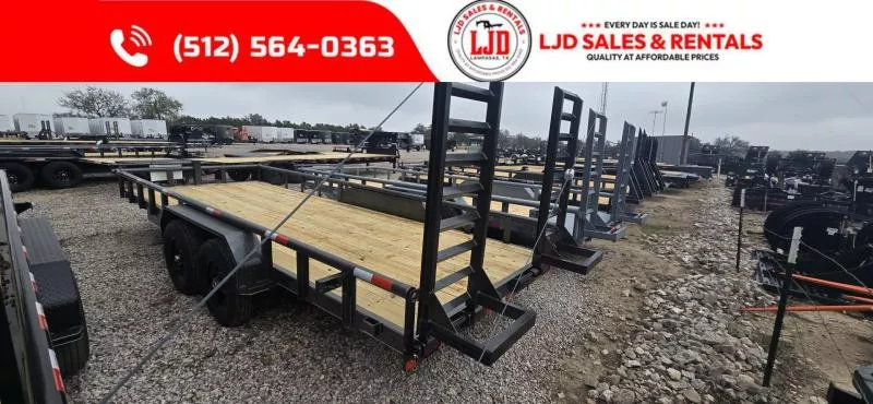 new Equipment / Flatbed Trailers Triple R  for sale, in Lampasas, TX Thumbnail 4