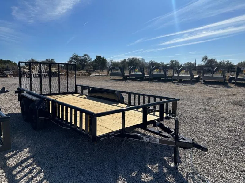 2026 Tiger Trailers - Utility Trailer 77" X 16' 
