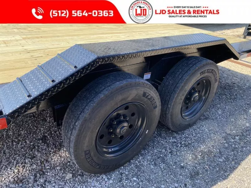 new Equipment / Flatbed Trailers Texas Pride Trailers  for sale, in Lampasas, TX Thumbnail 6