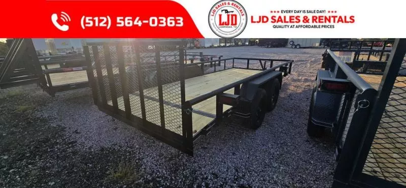 new Utility Trailers Tiger  for sale, in Lampasas, TX Thumbnail 5