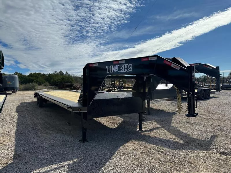 2026 Tiger Trailers Gooseneck DOF - 102" X 37' 