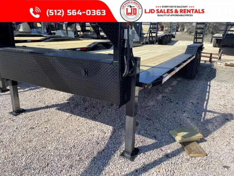 new Equipment / Flatbed Trailers Texas Pride Trailers  for sale, in Lampasas, TX Thumbnail 3