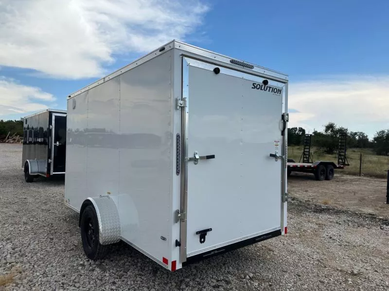 new Cargo (Enclosed) Trailers Stallion Manufacturing LLC  for sale, in Lampasas, TX Thumbnail 5