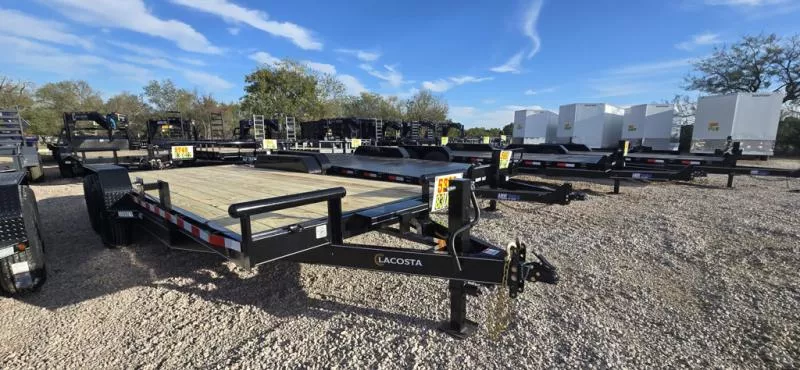 2026 Lacosta Trailers - 83" X 20' - Trailer 