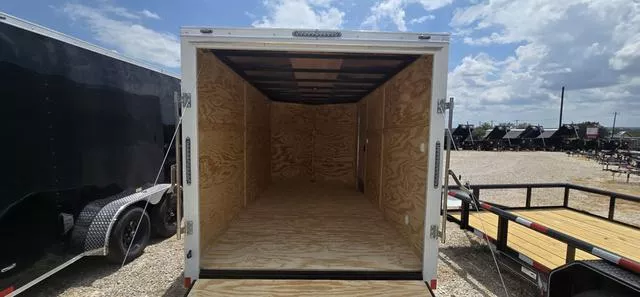 new Cargo (Enclosed) Trailers Stallion Manufacturing LLC  for sale, in Lampasas, TX Thumbnail 8
