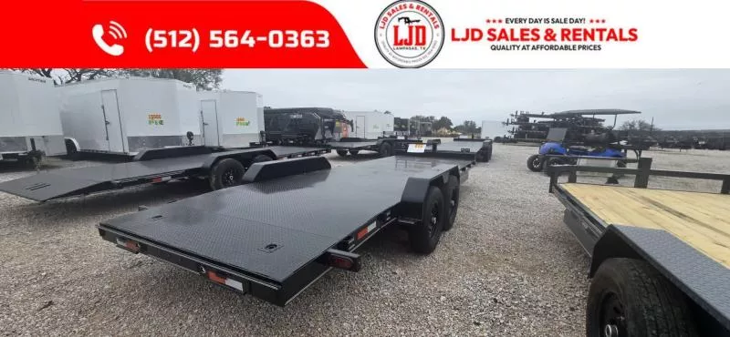 new Car Haulers / Racing Trailers AMW Trailers  for sale, in Lampasas, TX Thumbnail 4