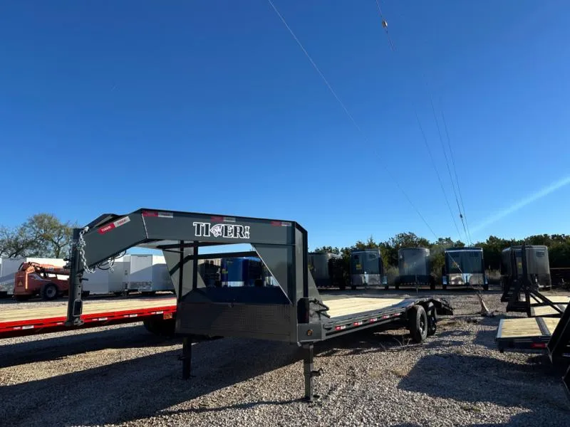 2026 Tiger Trailers - 102" X 26' Mega Ramps - 