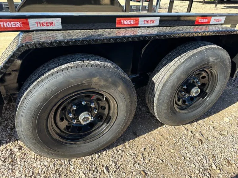 new Equipment / Flatbed Trailers Tiger  for sale, in Lampasas, TX Thumbnail 3