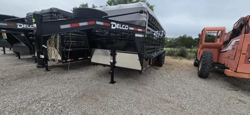 new Stock / Stock Combo Trailers Delco Trailers  for sale, in Lampasas, TX image-0
