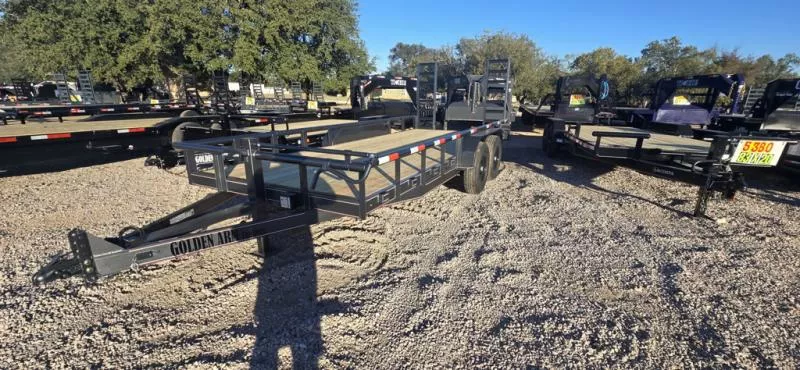 new Equipment / Flatbed Trailers Golden  for sale, in Lampasas, TX Thumbnail 2