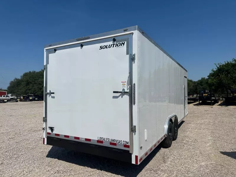 new Cargo (Enclosed) Trailers Stallion Manufacturing LLC  for sale, in Lampasas, TX Thumbnail 6