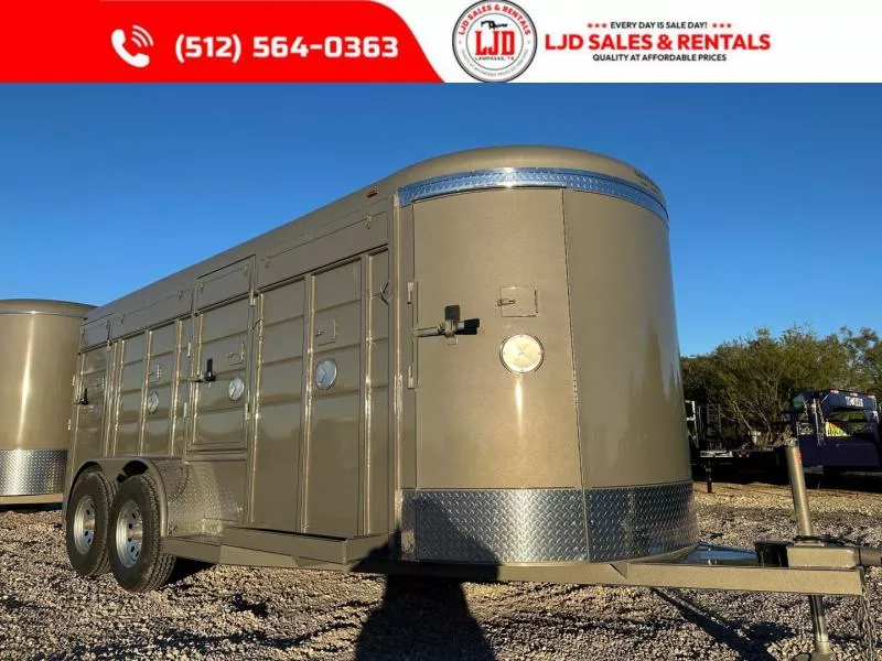 2026 Calico Trailers 18' Exotic Game Trailer Trailer