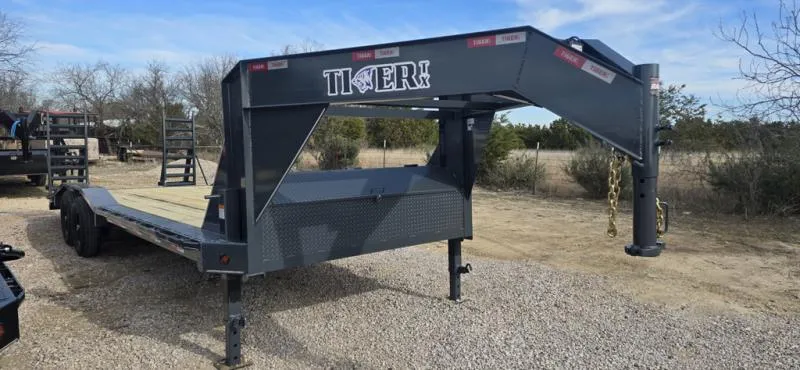 2026 Tiger Trailers Gooseneck 102" X 24' 