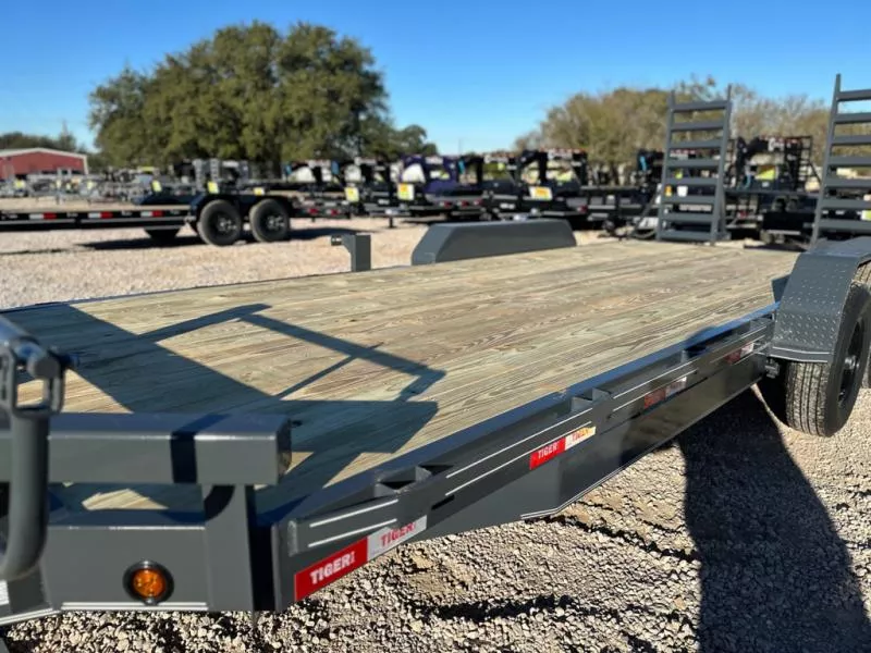 new Equipment / Flatbed Trailers Tiger  for sale, in Lampasas, TX Thumbnail 3