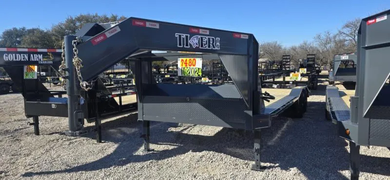 new Equipment / Flatbed Trailers Tiger  for sale, in Lampasas, TX Thumbnail 2