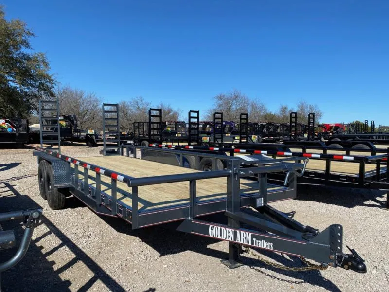 2026 Golden Trailers 83" X 22' - Pipe Top - 
