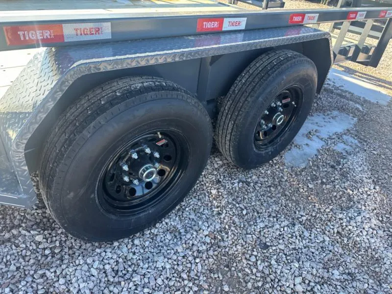 new Equipment / Flatbed Trailers Tiger  for sale, in Lampasas, TX Thumbnail 4