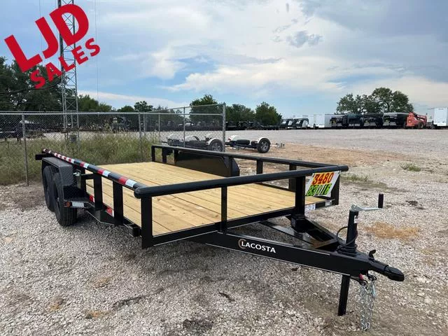 2025 Lacosta Trailers - Utility Trailer 83X16