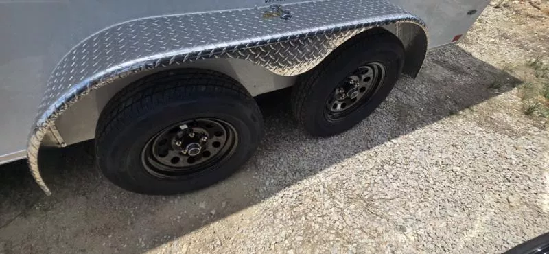 new Cargo (Enclosed) Trailers Stallion Manufacturing LLC  for sale, in Lampasas, TX Thumbnail 3