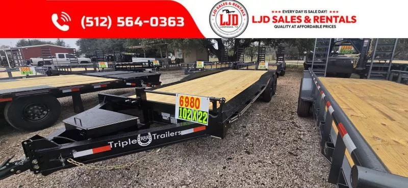 new Equipment / Flatbed Trailers Triple R  for sale, in Lampasas, TX Thumbnail 2