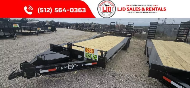 new Equipment / Flatbed Trailers Triple R  for sale, in Lampasas, TX Thumbnail 2